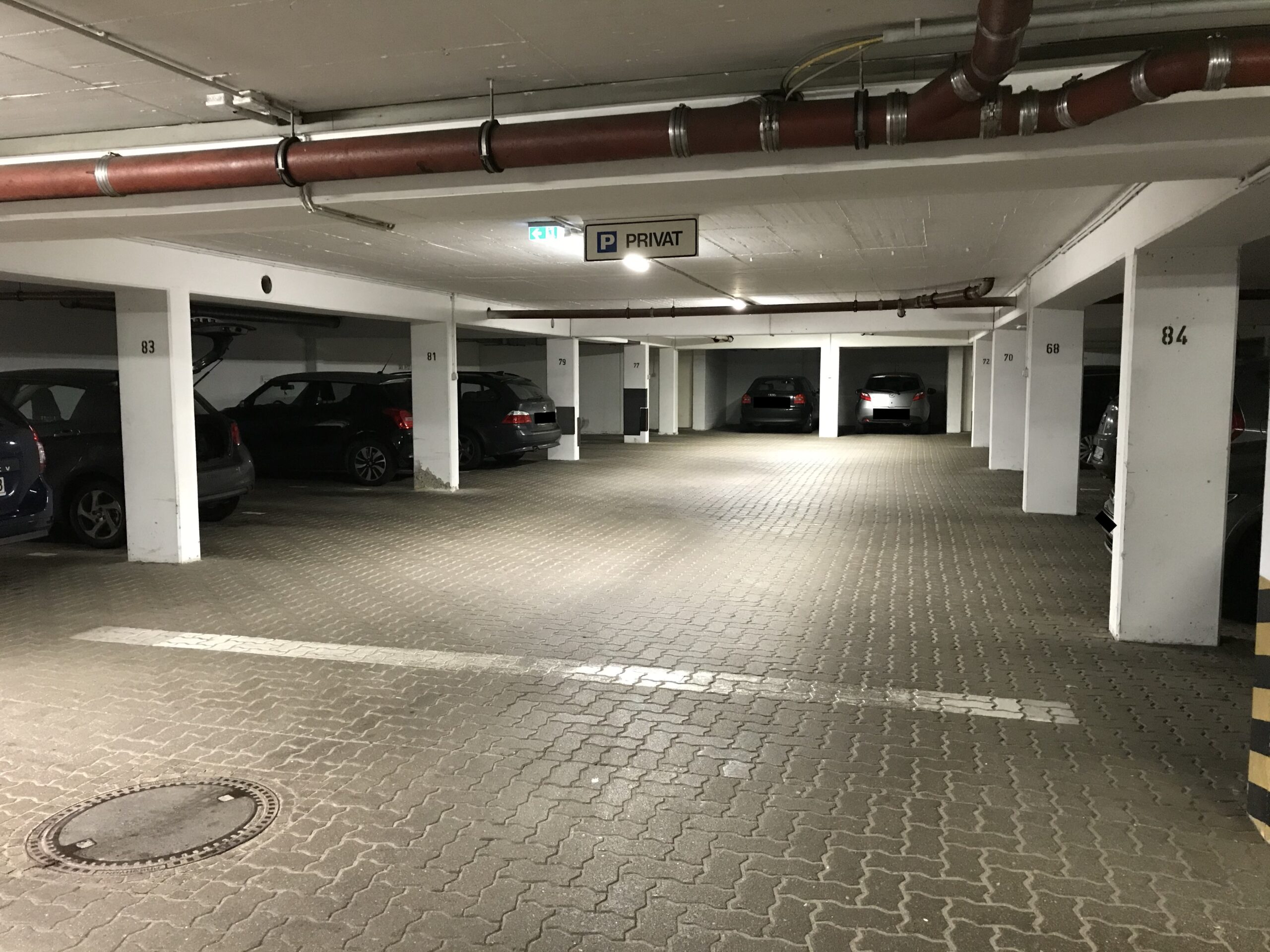 Vor der Instandsetzung