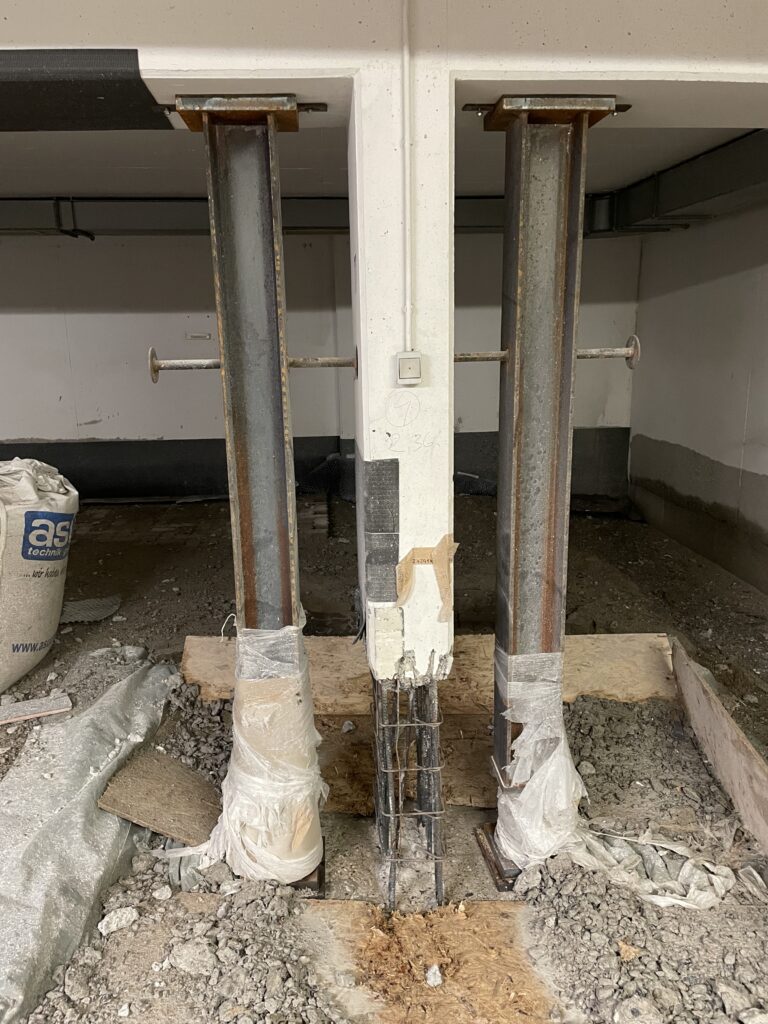 Betonabbruch HDW