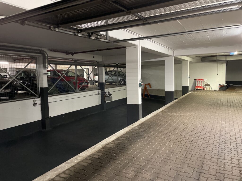 Abdichtung Doppelparkergrube