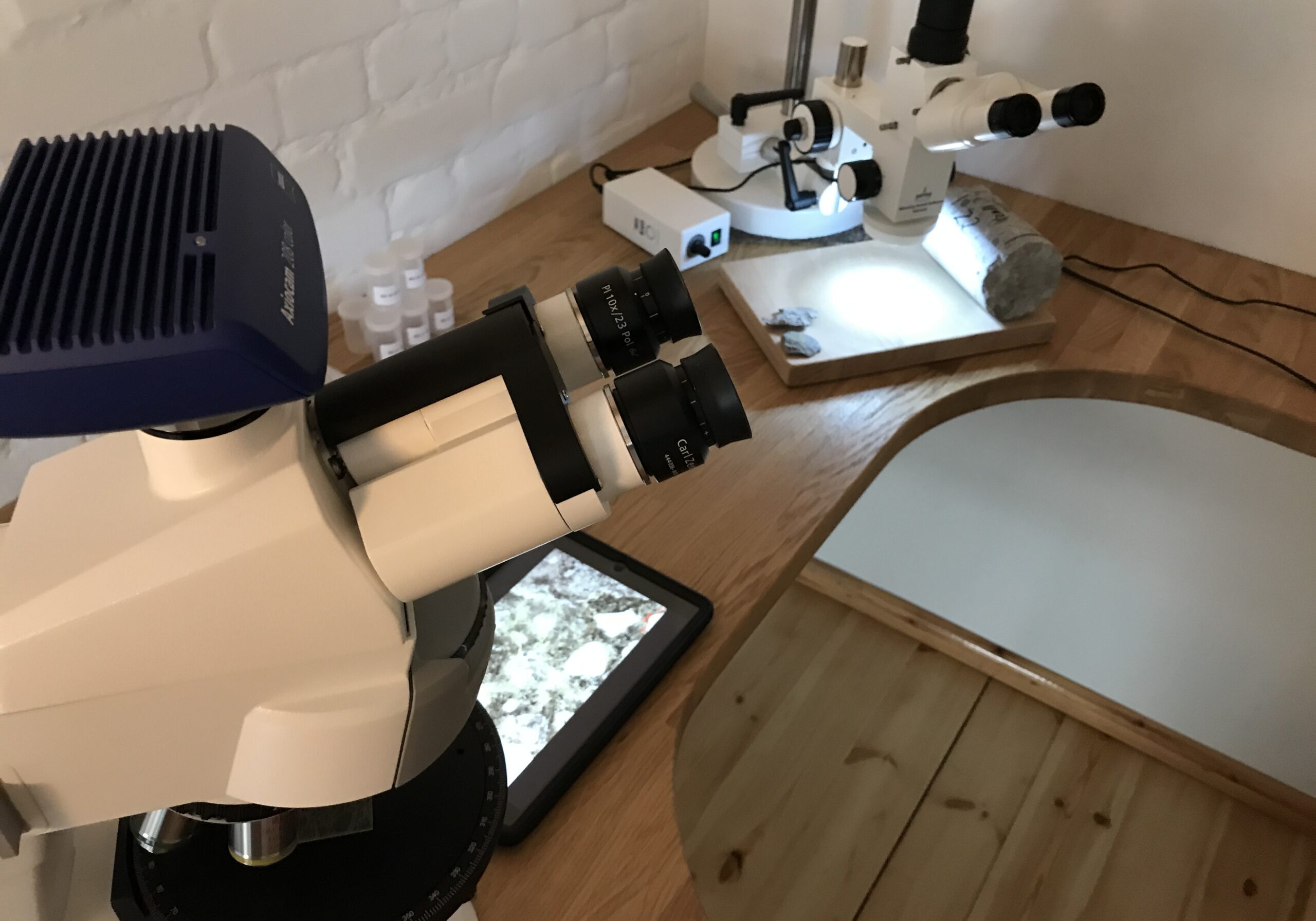 Auflicht- und Polarisationsmikroskopie