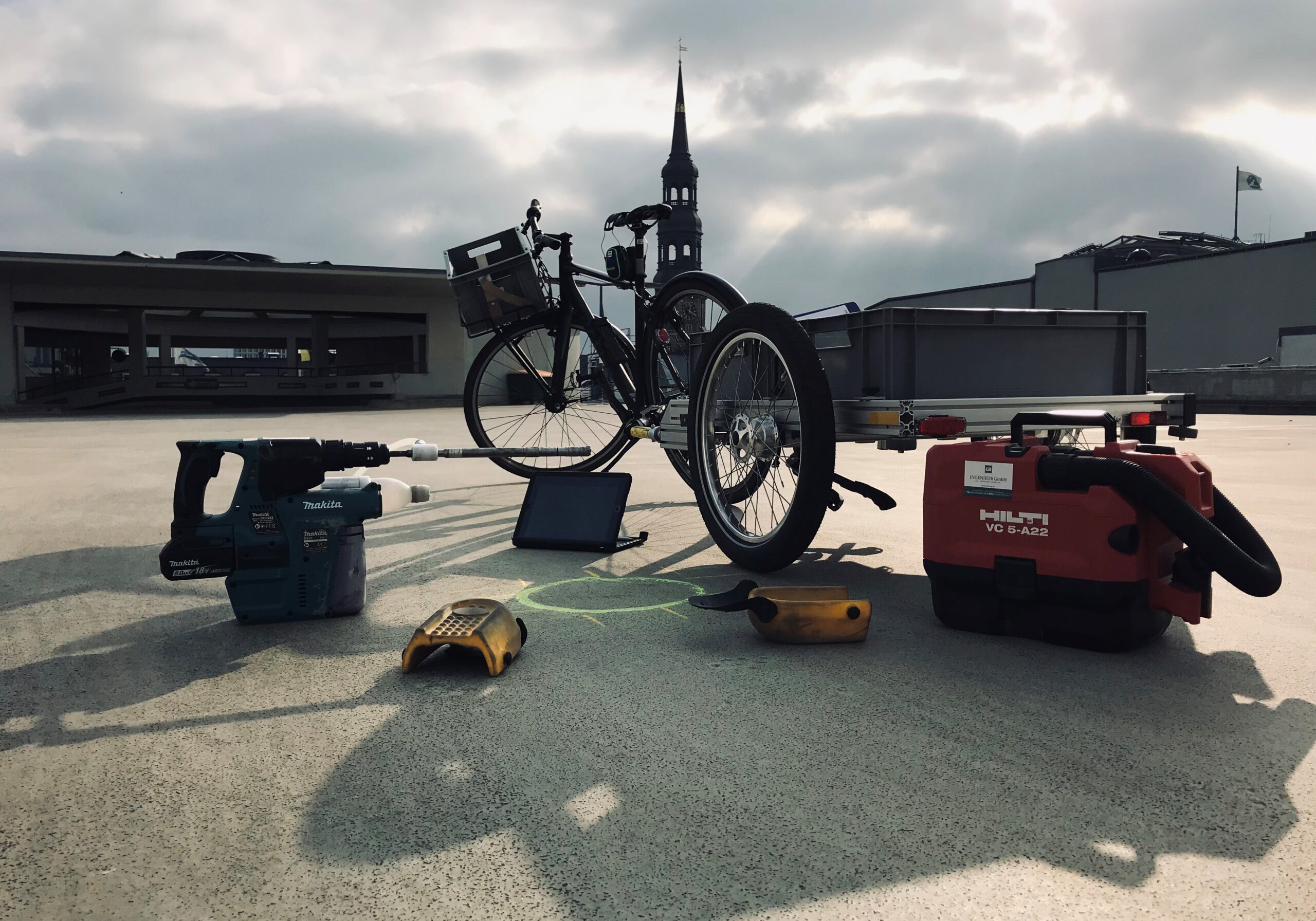 Mobilität und Bauwerksuntersuchungen